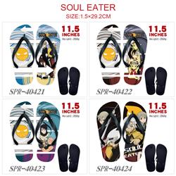 Soul eater anime flip flops shoes slippers a pair