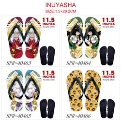 Inuyasha anime flip flops shoes slippers a pair