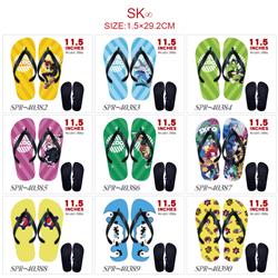 sk8 the infinity anime flip flops shoes slippers a pair