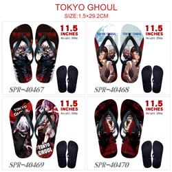 tokyo ghoul anime flip flops shoes slippers a pair