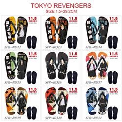 Tokyo Revengers anime flip flops shoes slippers a pair