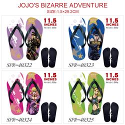 JoJos Bizarre Adventure anime flip flops shoes slippers a pair