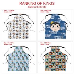 Ranking of kings anime waterproof apron