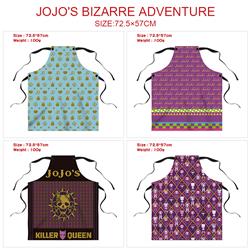 JoJos Bizarre Adventure anime waterproof apron