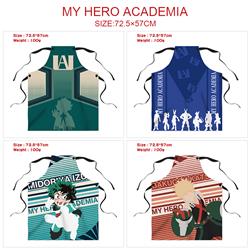 my hero academia anime waterproof apron