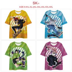 sk8 the infinity anime T-shirt