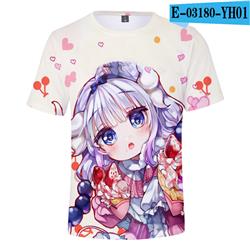 Miss Kobayashi's Dragon Maid anime T-shirt