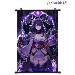Genshin Impact Noelle anime wallscroll 60*90cm