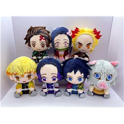 demon slayer kimets anime plush price for a set 18cm