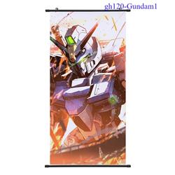 gundam anime wallscroll 60*120cm
