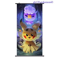 pokemon anime wallscroll 60*120cm