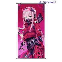 Darling in the franxx anime wallscroll 60*120cm