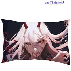 Chainsaw man anime cushion 40*60cm