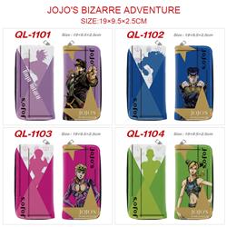 JoJos Bizarre Adventure anime wallet