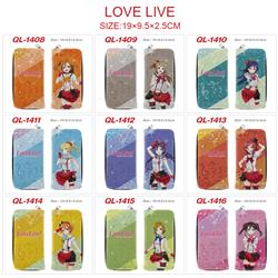 Love live anime wallet
