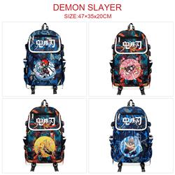 demon slayer kimets anime bag