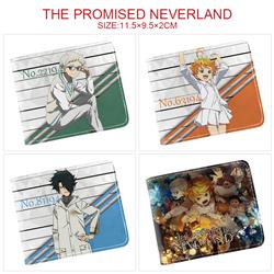 The Promised Neverland anime wallet
