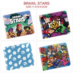 Brawl Stars anime wallet