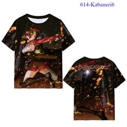Koutetsujou no Kabaneri anime T-shirt
