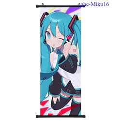 miku hatsune anime wallscroll 40*102cm