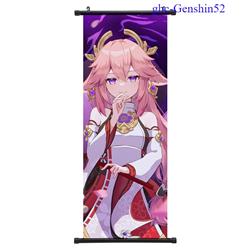 Genshin Impact Noelle anime wallscroll 40*120cm