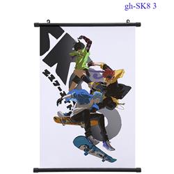 SK8 the infinity anime wallscroll 60*90cm