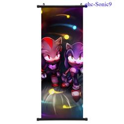 Sonic anime wallscroll 40*102cm