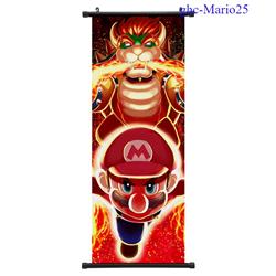 super mario anime wallscroll 40*102cm