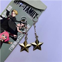 Spy x Family anime earring