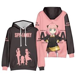 Spy x Family anime hoodie
