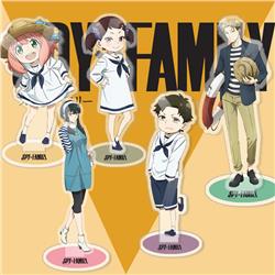 Spy x Family anime standing sign