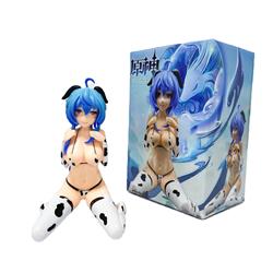 Genshin Impact Noelle anime figure 14cm