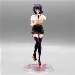 Genshin Impact Noelle anime figure 22cm