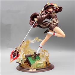 Genshin Impact Noelle anime figure 28cm