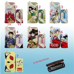 Inuyasha anime wallet price for 1 pcs
