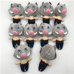 demon slayer kimets anime plush for 10pcs 15cm