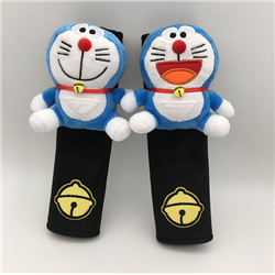 Doraemon anime Vehicle safety belt shoulder protector a pair 25cm