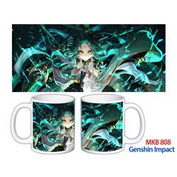 Genshin Impact Noelle anime mug for 5pcs
