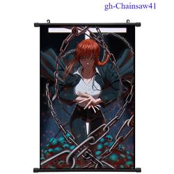 Chainsaw man anime wallscroll 60*90cm