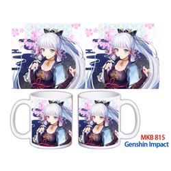 Genshin Impact Noelle anime mug for 5pcs