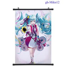 miku hatsune anime wallscroll 60*90cm
