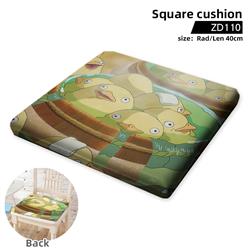 Spirited Away anime square cushion 40cm
