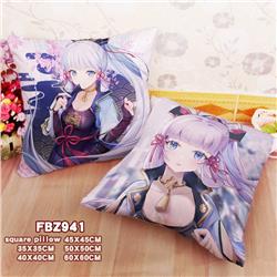 Genshin Impact Noelle anime cushion 40*40cm