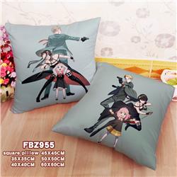 Spy x Family anime cushion 40*40cm