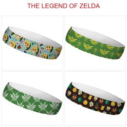 the legend of zelda anime sweatband