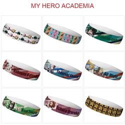 my hero academia anime sweatband