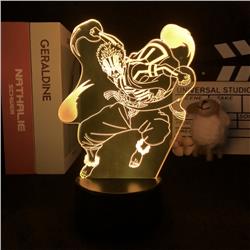 demon slayer kimets anime 7 colours LED light