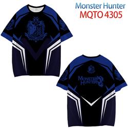 Monster Hunter anime T-shirt