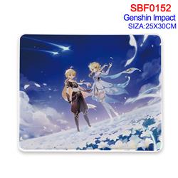 Genshin Impact Noelle anime deskpad 25*30cm