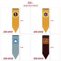 SK8 the infinity anime flag 40*145cm